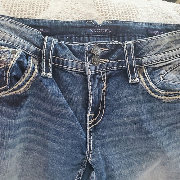 Women's Vigoss The Dallas Capri size 7/8 PLEASE READ FULL DESCRIPTION - Picture 8 of 15